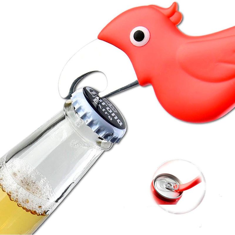 GENERICO - Destapador Pajarito Imantado