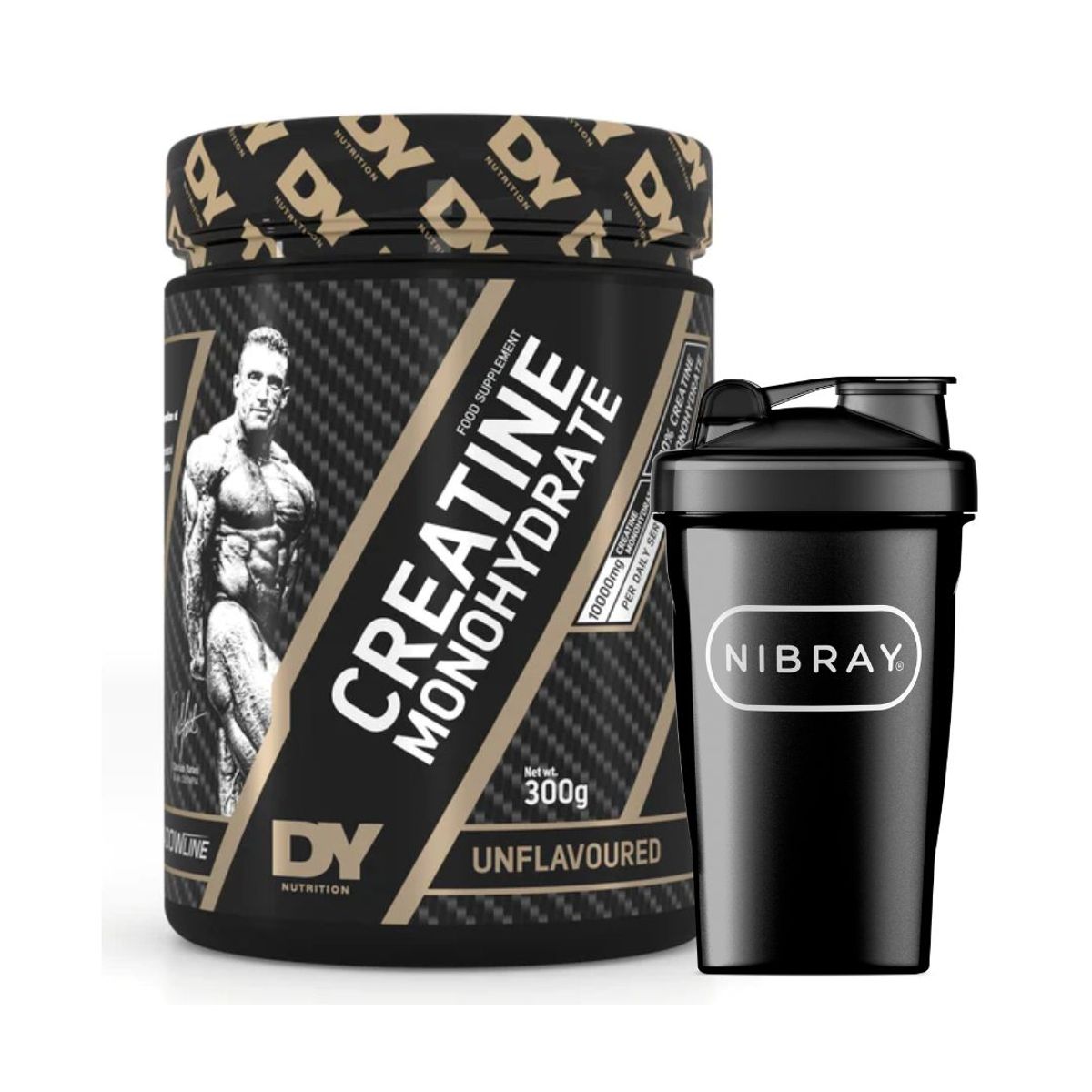 DORIAN YATES - Creatina Monohydratada 300 gr Dorian Yates