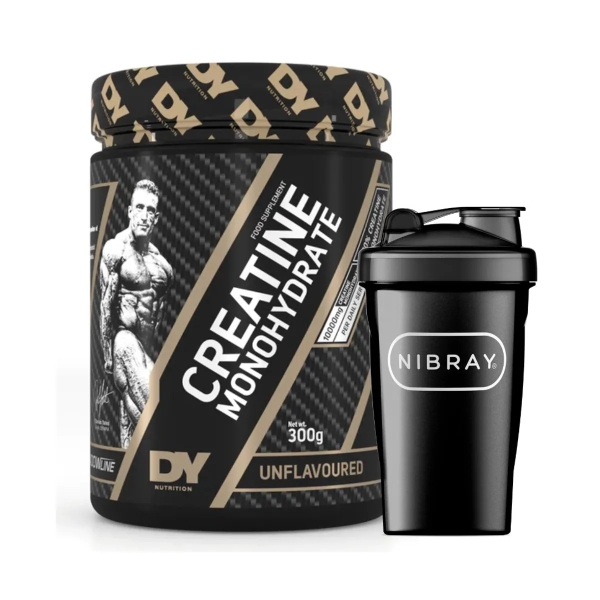 DORIAN YATES - Creatina Monohydratada 300 gr Dorian Yates