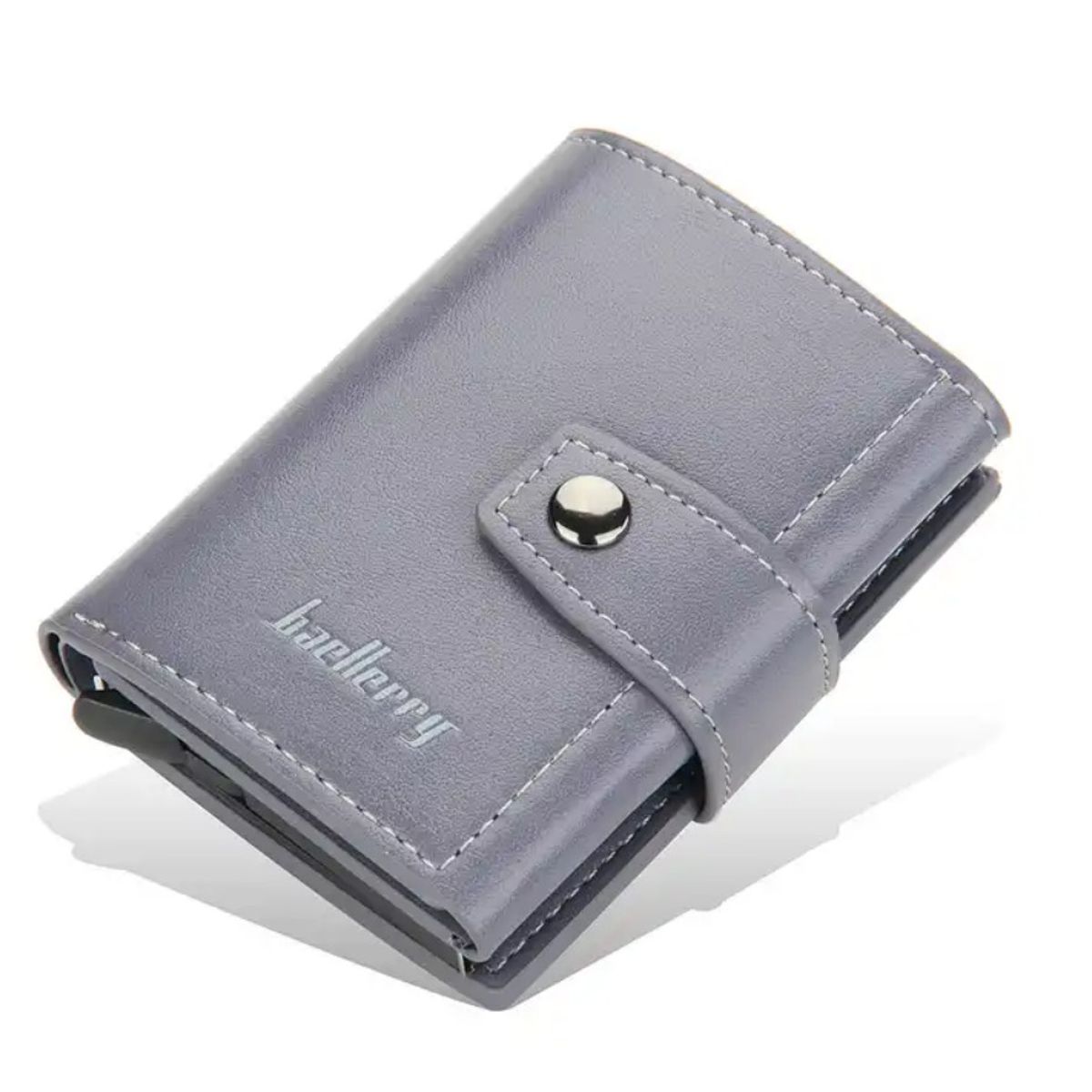 BAELLERRY - Billetera Baellerry Hombre Protección RFID Tarjetero Billetes