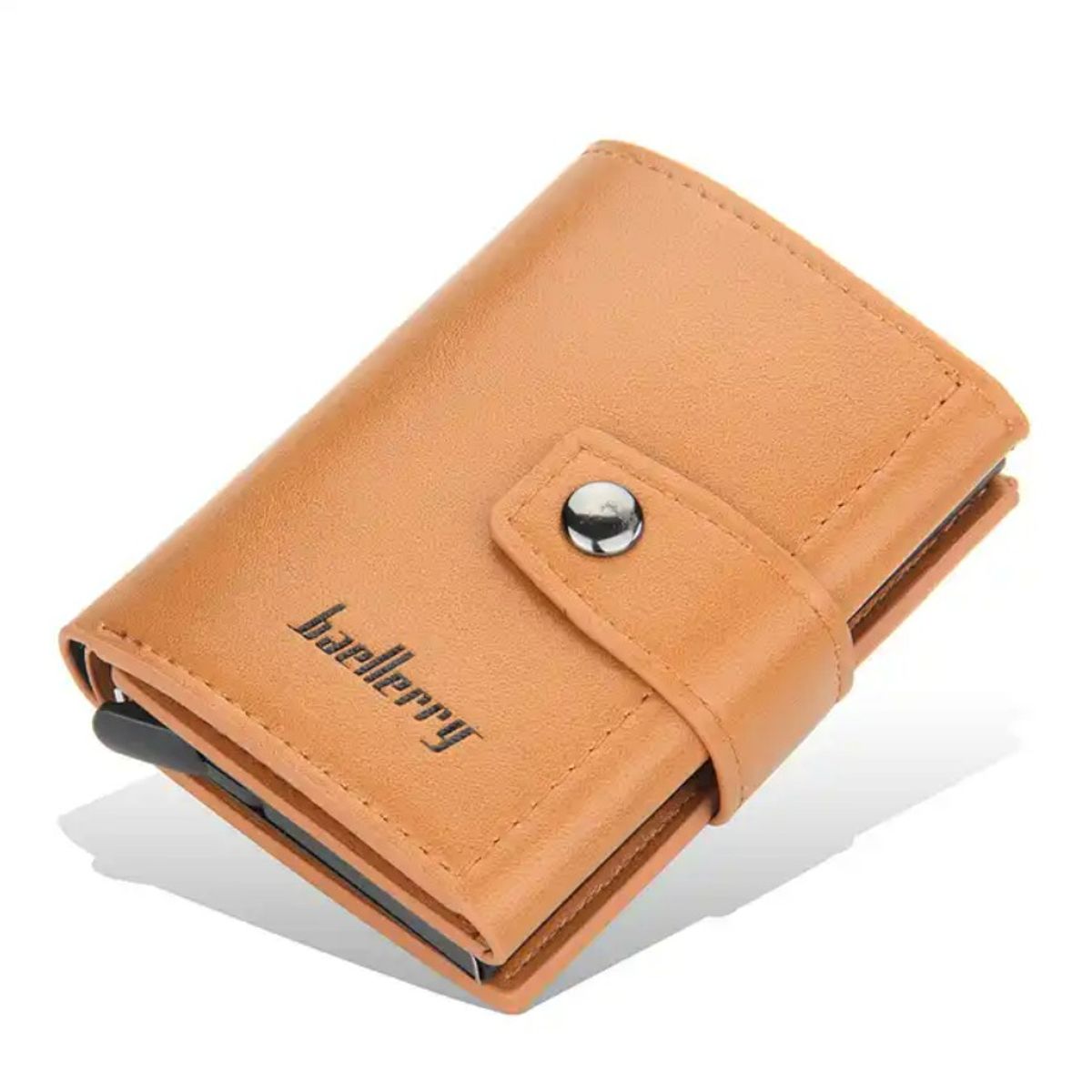 BAELLERRY - Billetera Baellerry Hombre Protección RFID Tarjetero Billetes