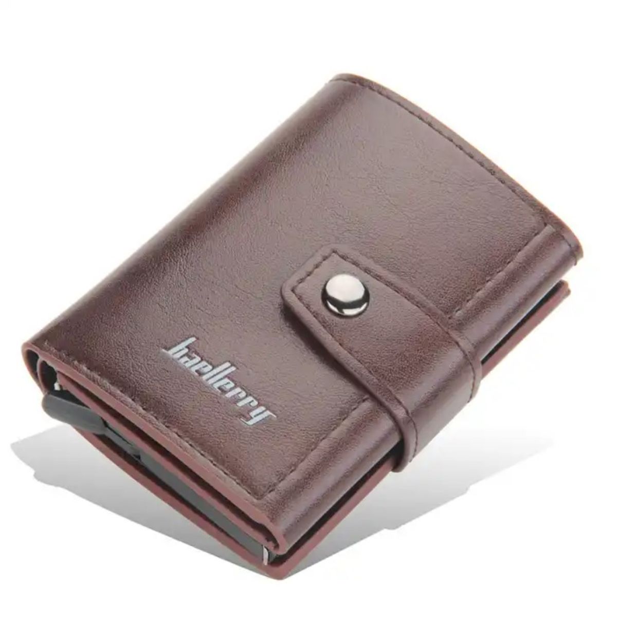 BAELLERRY - Billetera Baellerry Hombre Protección RFID Tarjetero Billetes