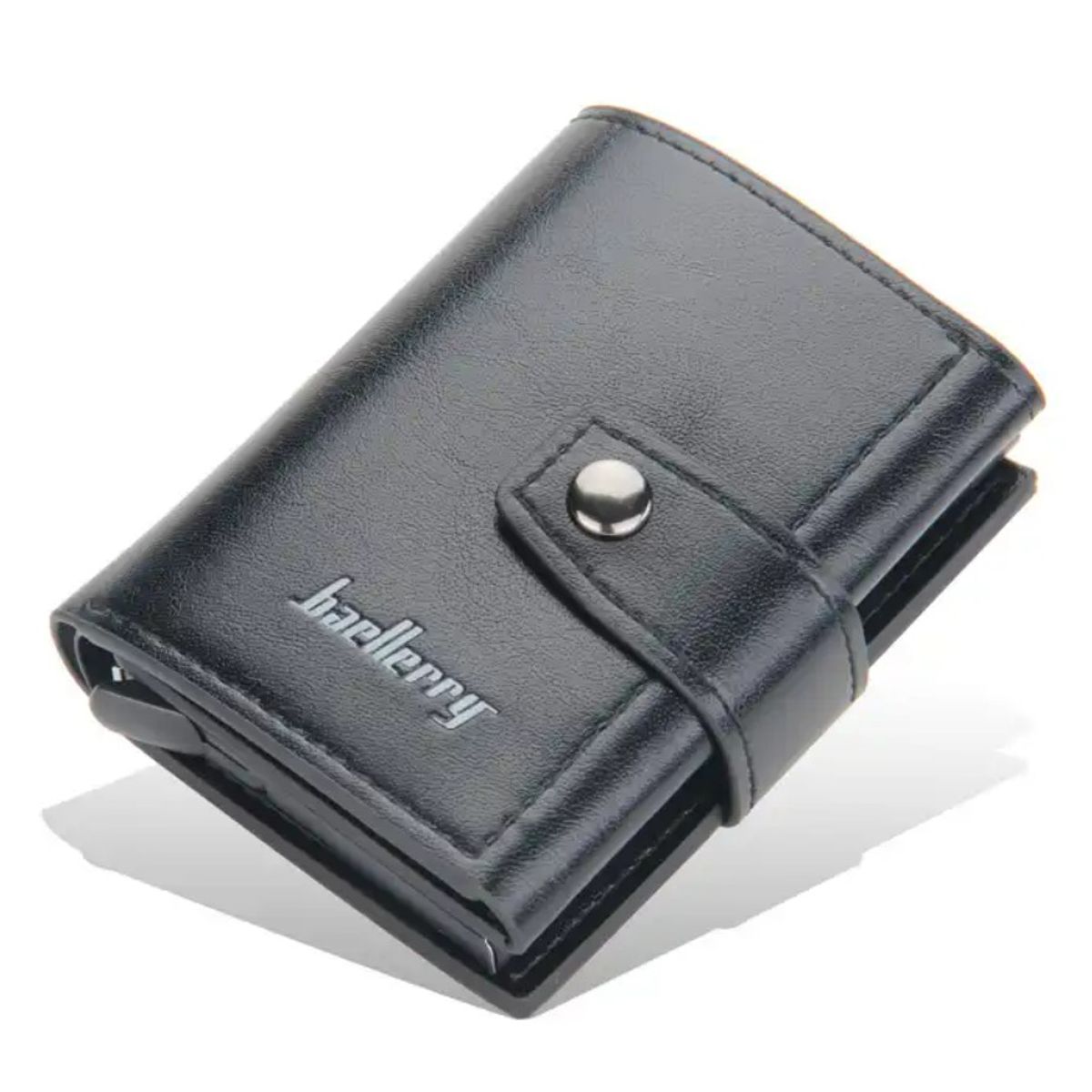 BAELLERRY - Billetera Baellerry Hombre Protección RFID Tarjetero Billetes