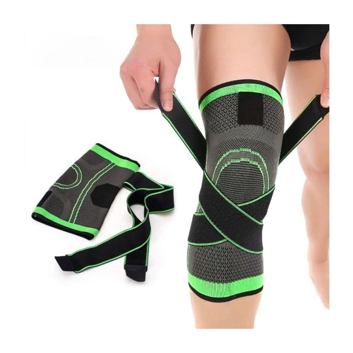 GENERICO - Rodillera Deportiva para Proteccion yo Rehabilitación