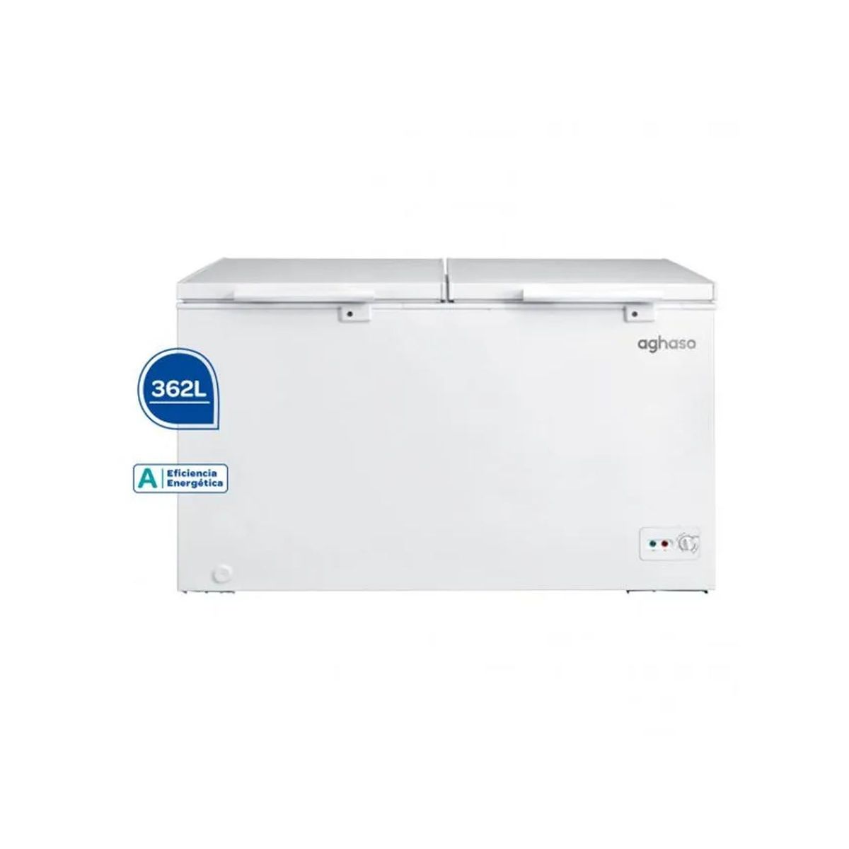 AGHASO - CONGELADORA AGHASO 362 LT BLANCO CONG-AGH02