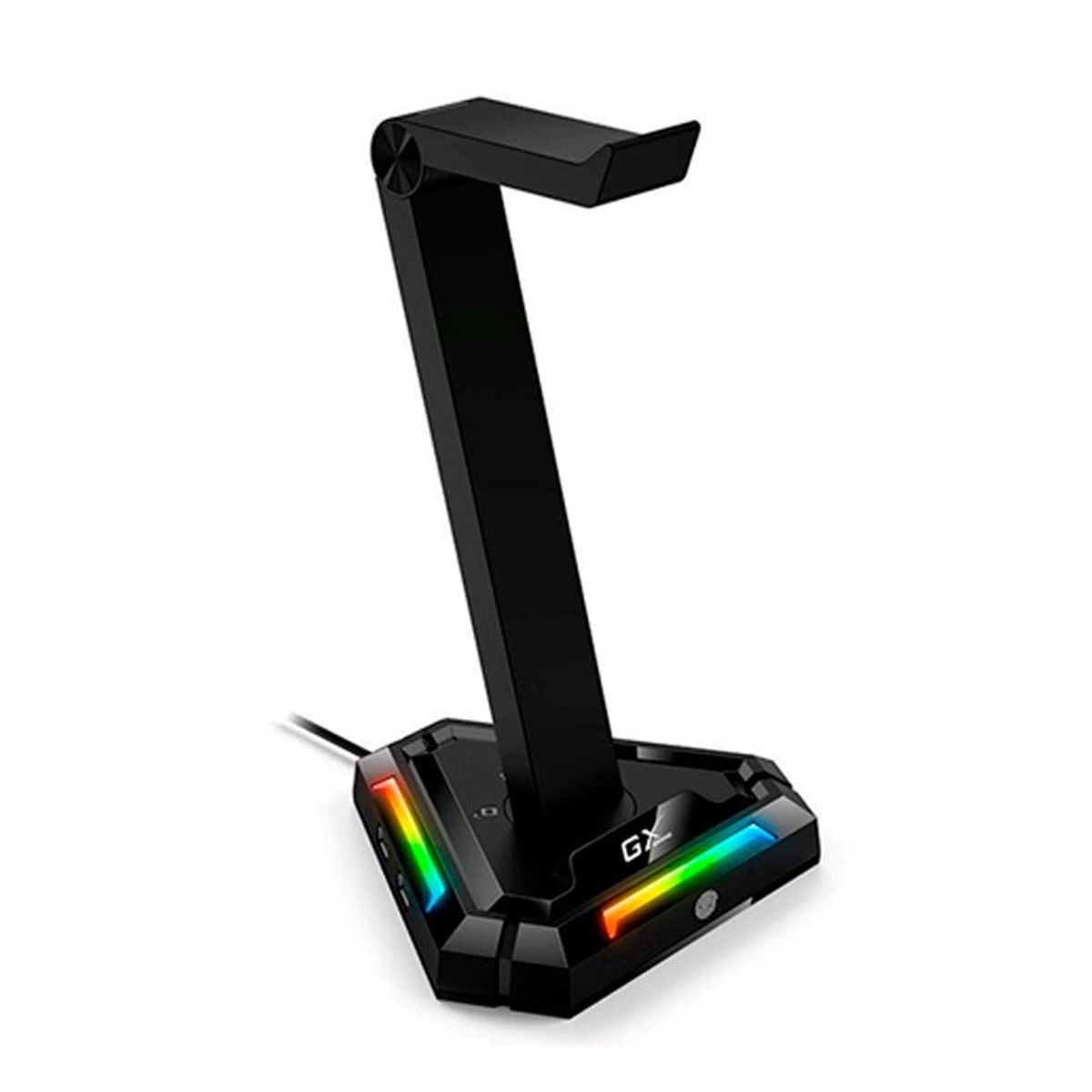 GENIUS - Soporte Para Audifono Genius Gx-uh100 Rgb Black