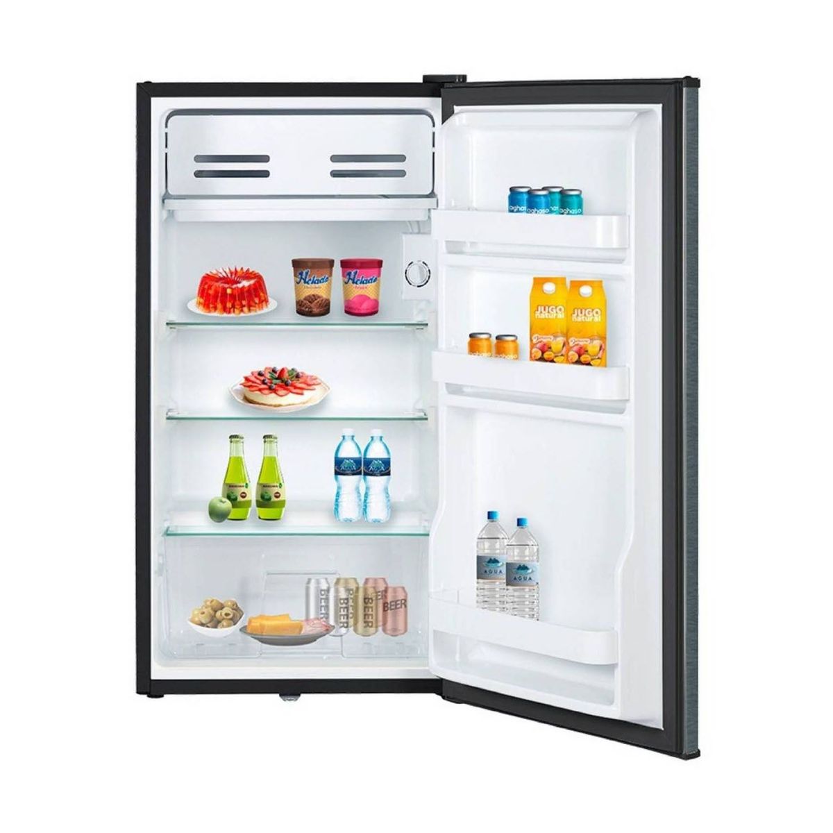 AGHASO - FRIGOBAR AGHASO 93 LT NEGRO REFR-AGH08