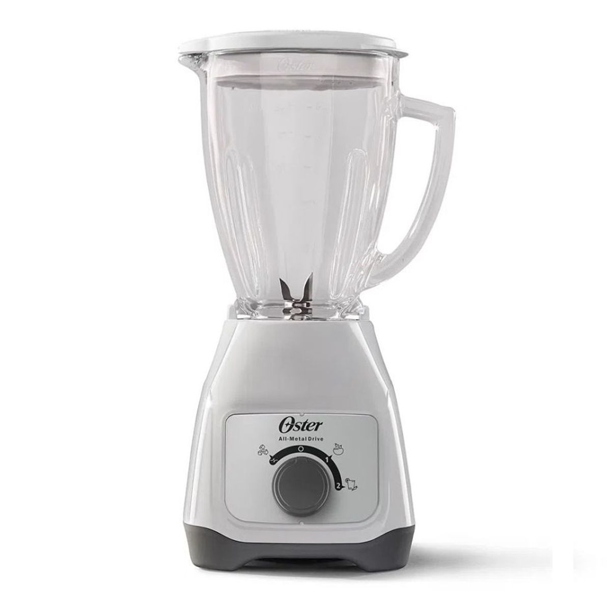 OSTER - Licuadora Oster 15L de 550W BLSTKAGWRD  Blanco