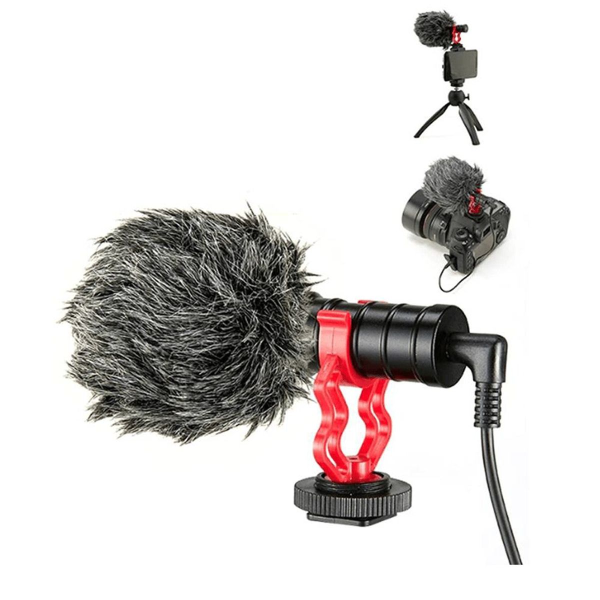 GENERICO - Microfono para camara DSRL