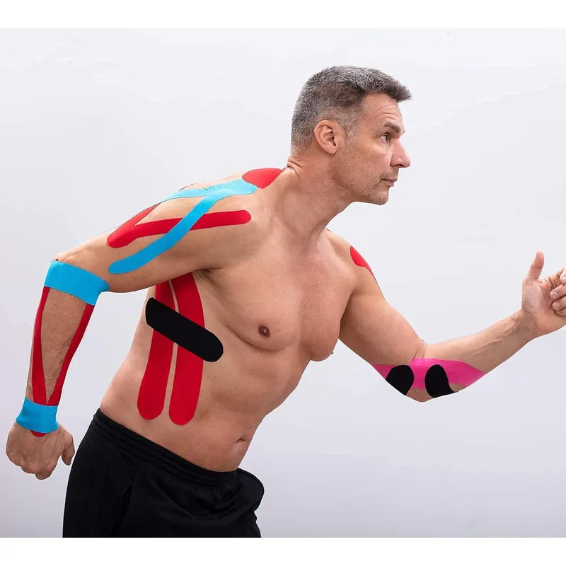 GENERICO - Cinta Kinesiológica Tape Fitness Muscle