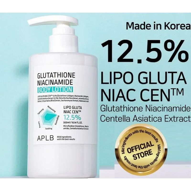 GENERICO - Aplb Glutathione Niacinamide Body Wash 300ml Ducha Gel