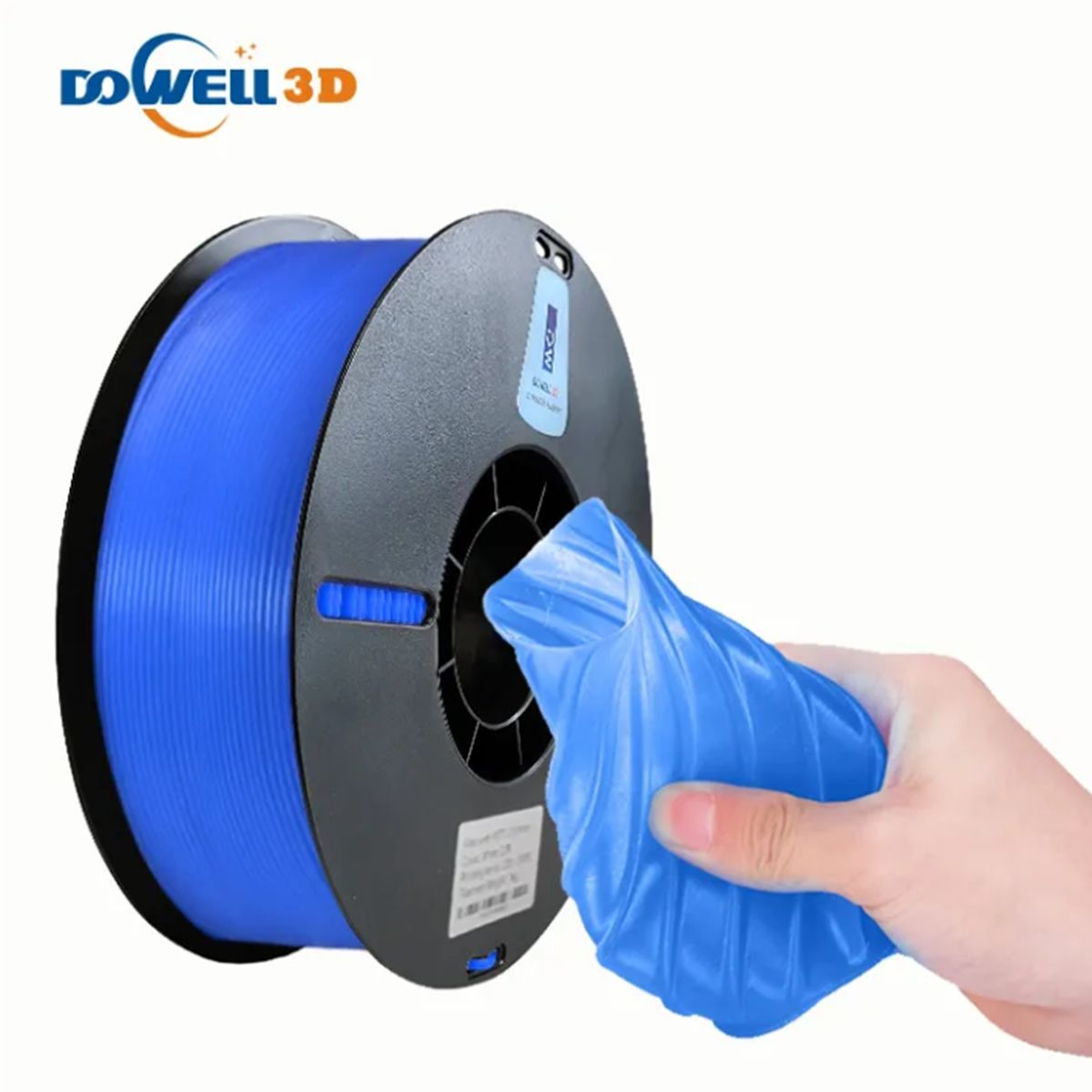 DOWELL - Filamento 3D TPU DOWELL Azul
