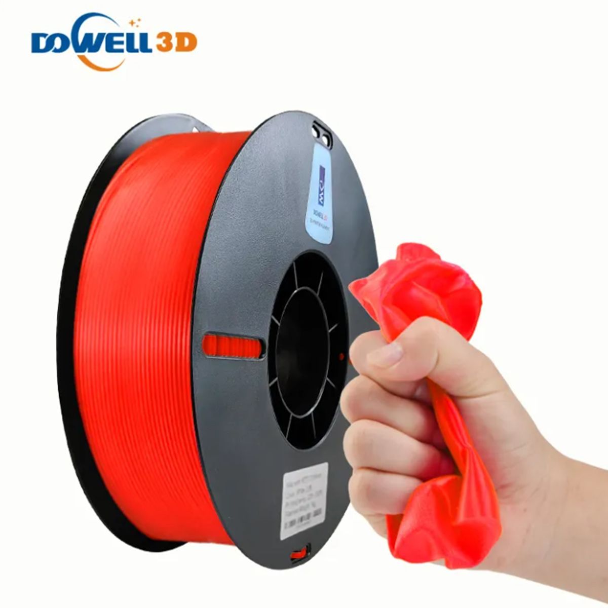 DOWELL - Filamento 3D TPU DOWELL Rojo