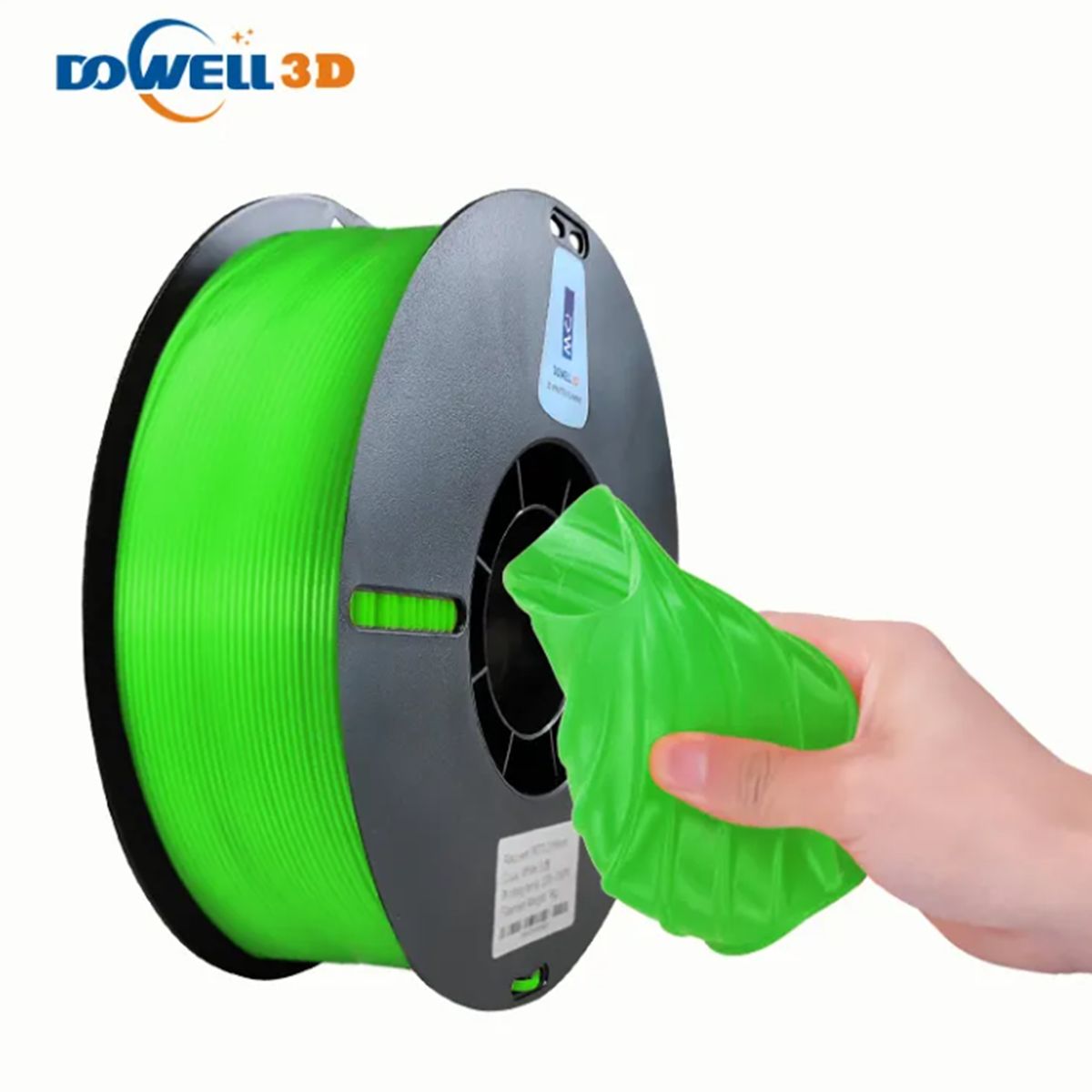 DOWELL - Filamento 3D TPU DOWELL  Verde