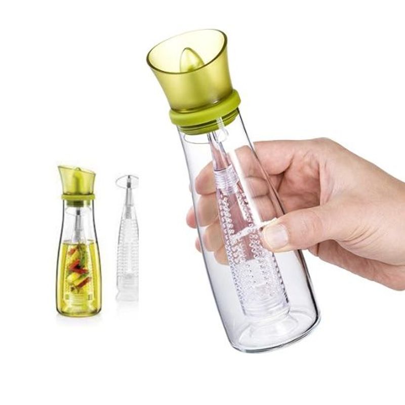 GENERICO - Aceitero 500 ml  con INFUSOR para especias