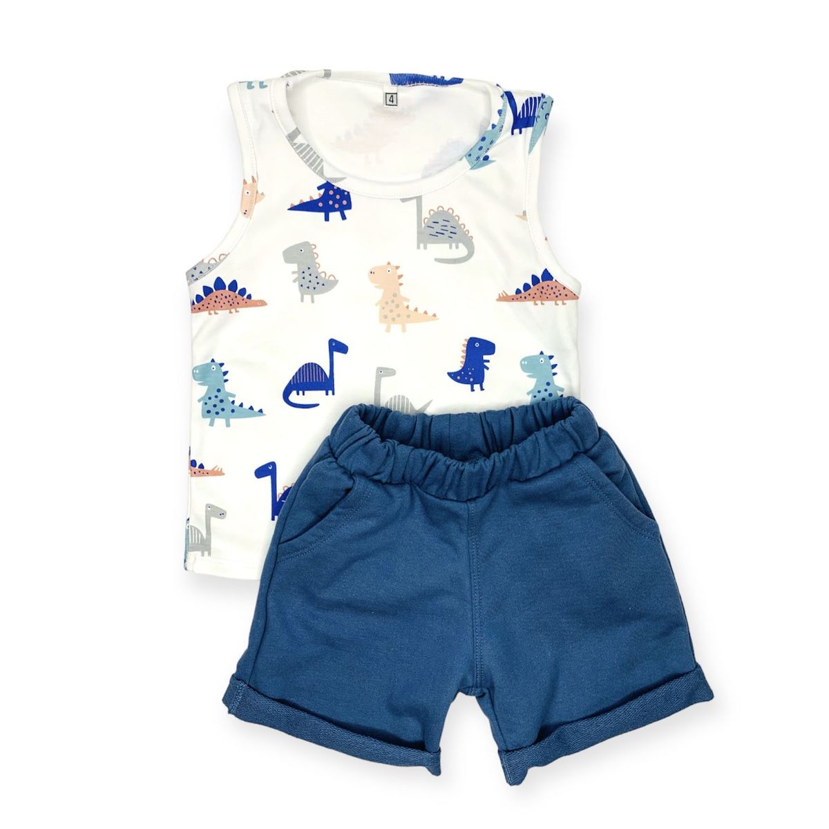 OTTOWARE - CONJUNTO NIÑO DINOSAURIO