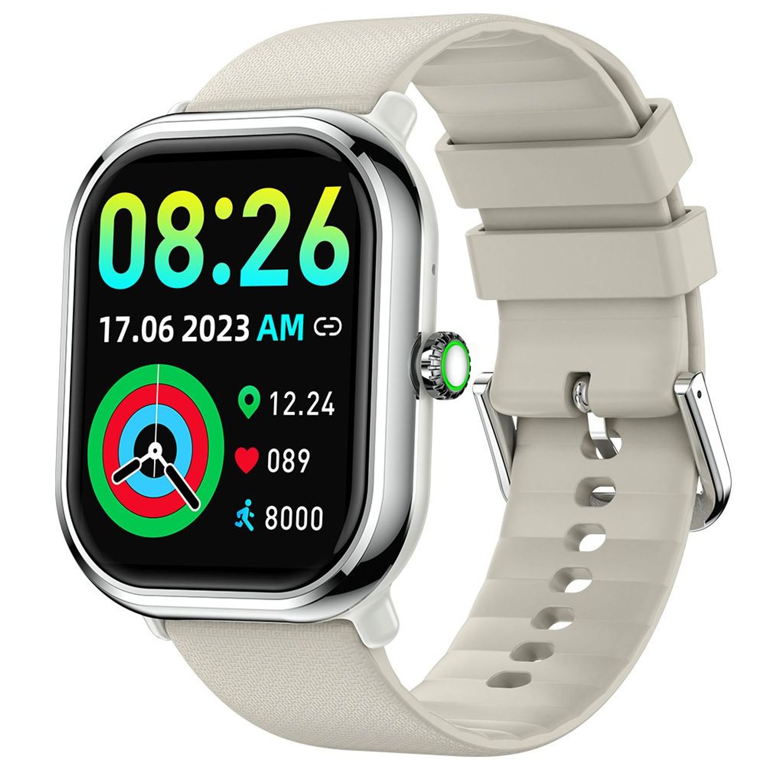 Smart Watch I2go Reloj Fitness P101S Sport Smart Reloj Con