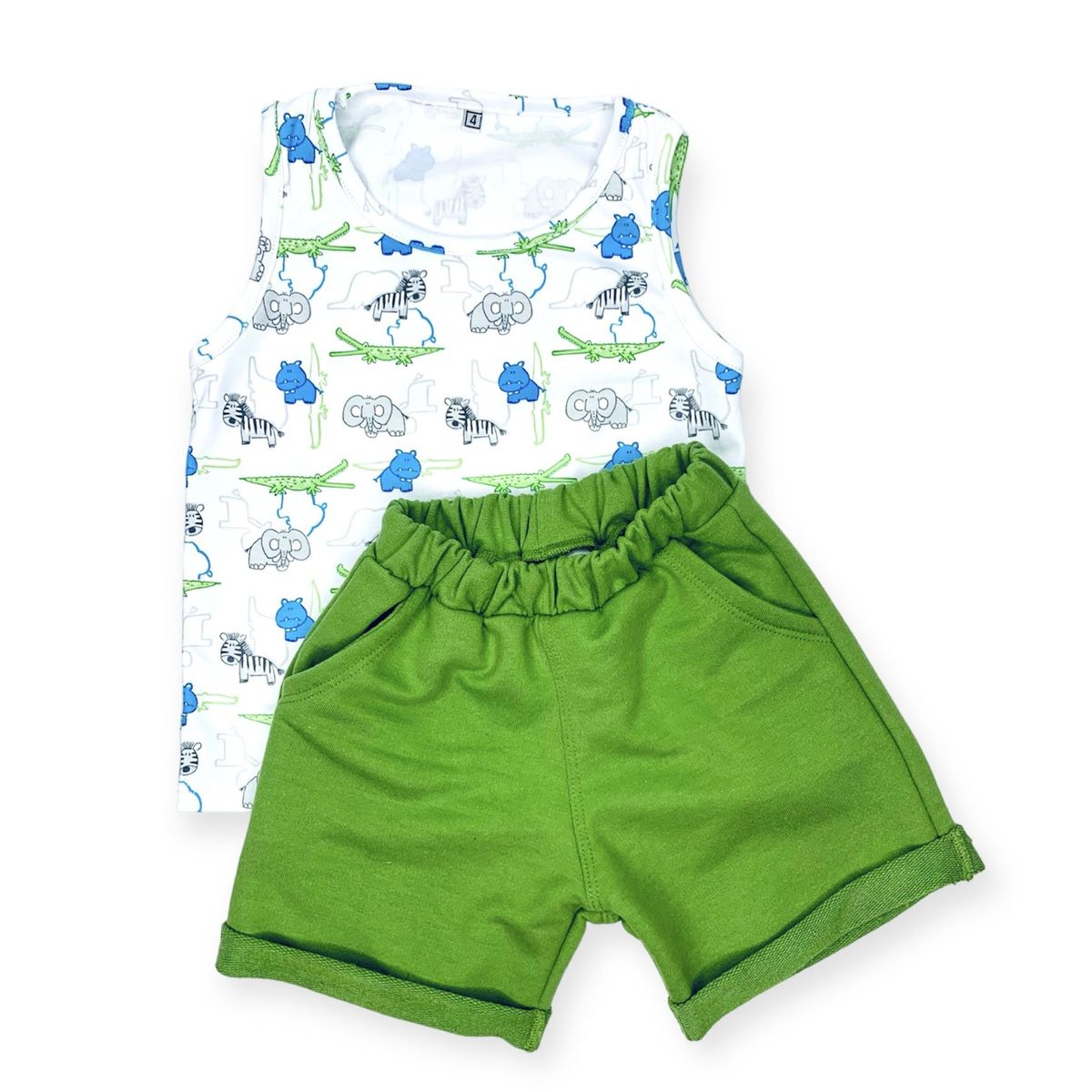 OTTOWARE - CONJUNTO NIÑO COCODRILO