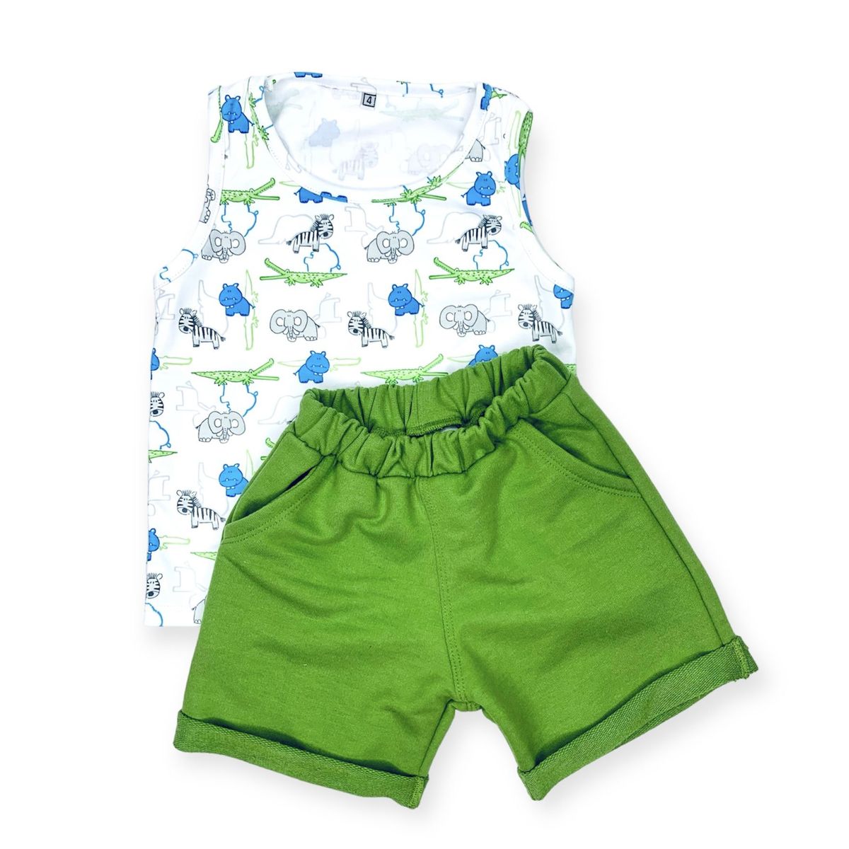 OTTOWARE - CONJUNTO NIÑO COCODRILO