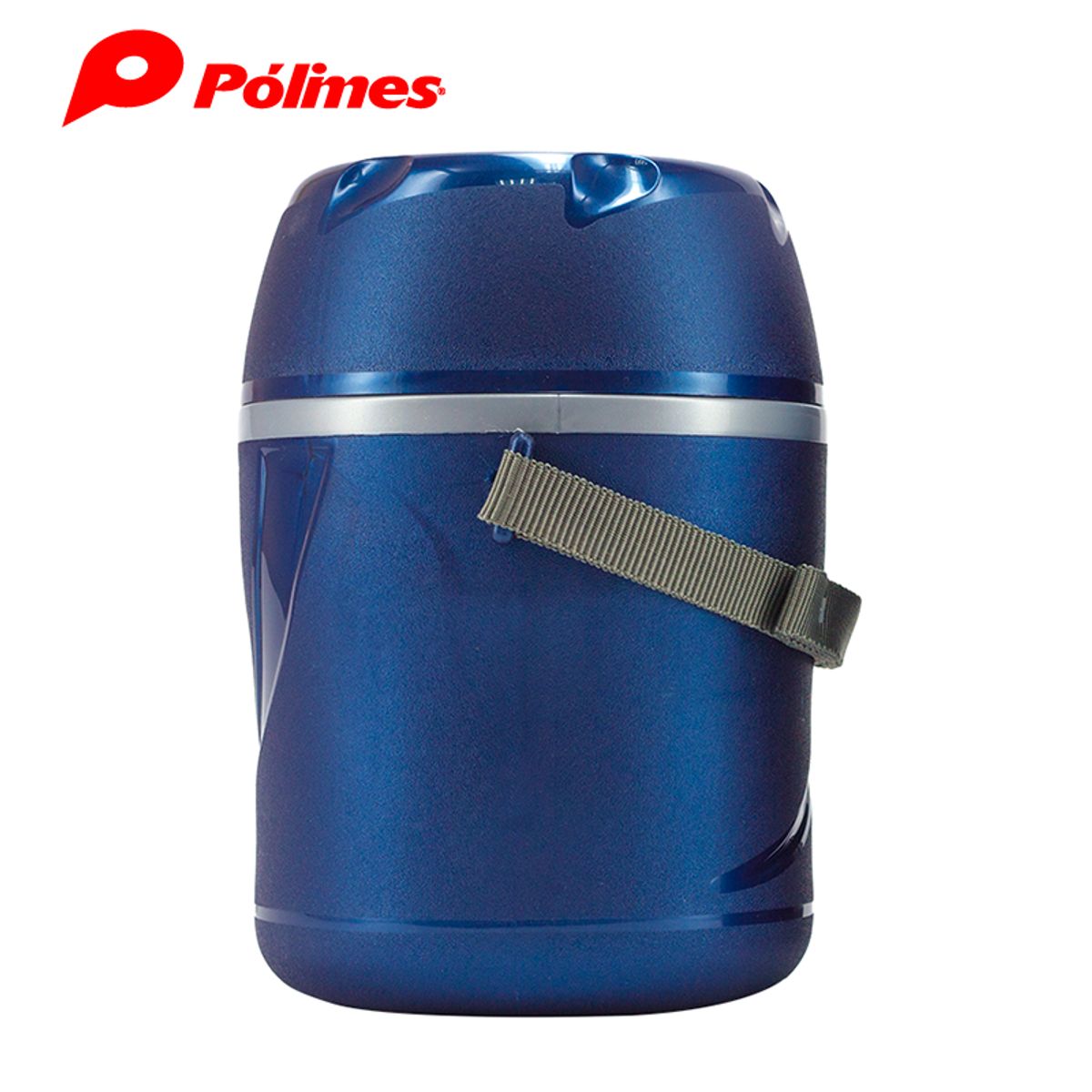 POLIMES - Lonchera para alimentos termica 1.50 lt.  Polimes