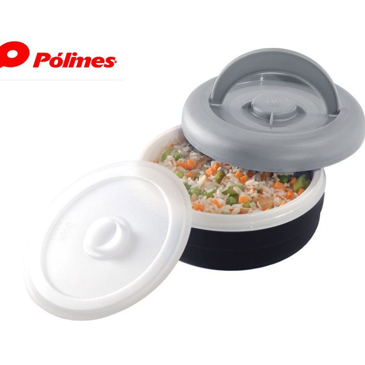 POLIMES - Lochera Personal 1.25 LT. POLIMES - hecha en  Colombia