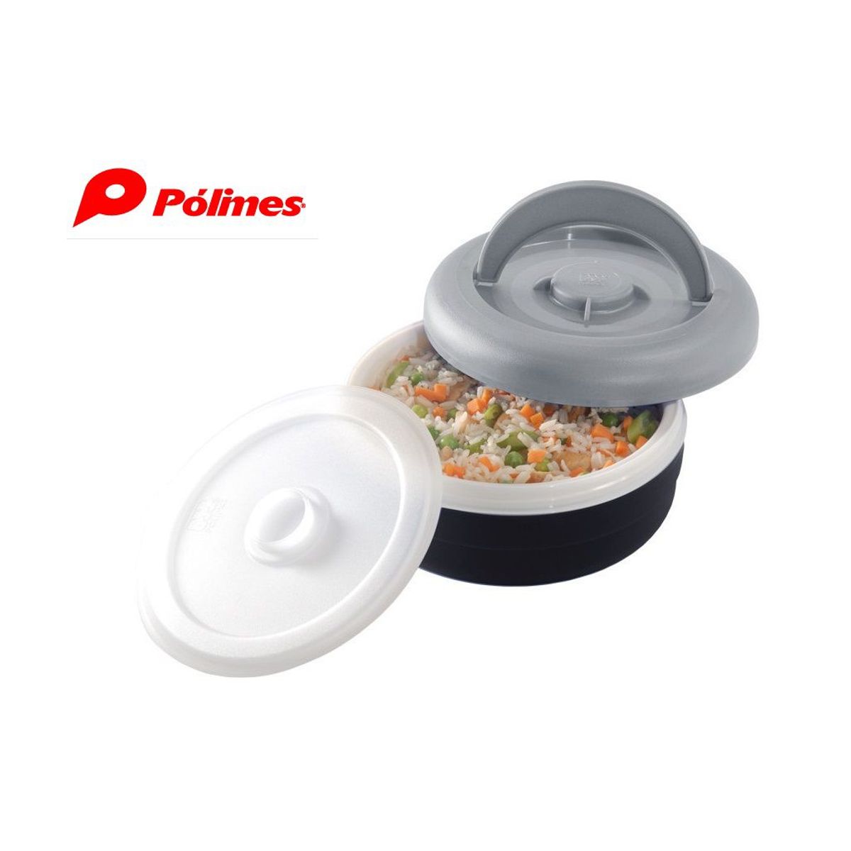 POLIMES - Lochera Personal 1.25 LT. POLIMES - hecha en  Colombia