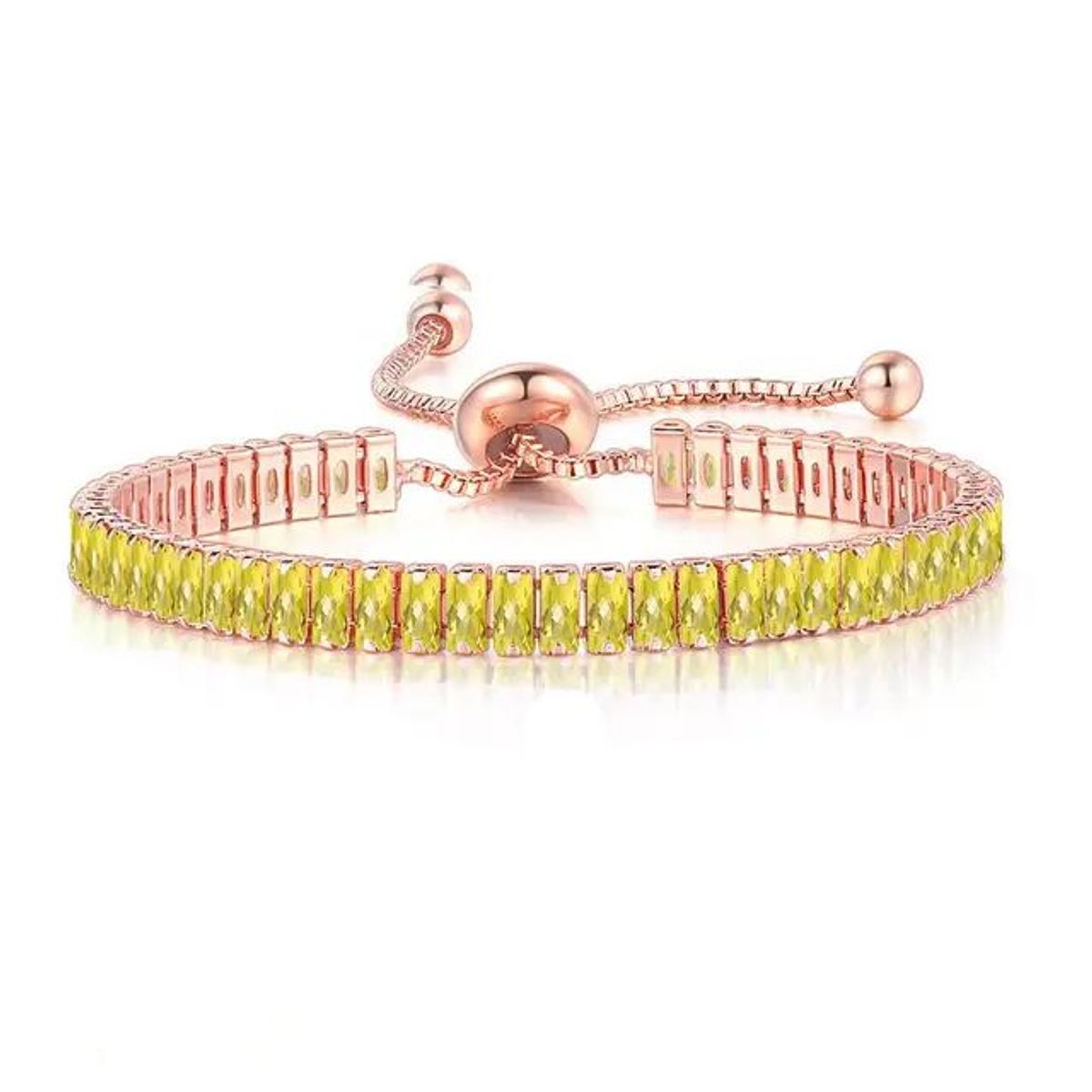 LA TIENDA 88 JOYAS Y ACCESORIOS - La Tienda 88 - Pulsera Brazalete Mujer Bañado en Oro de 18k - Amarillo