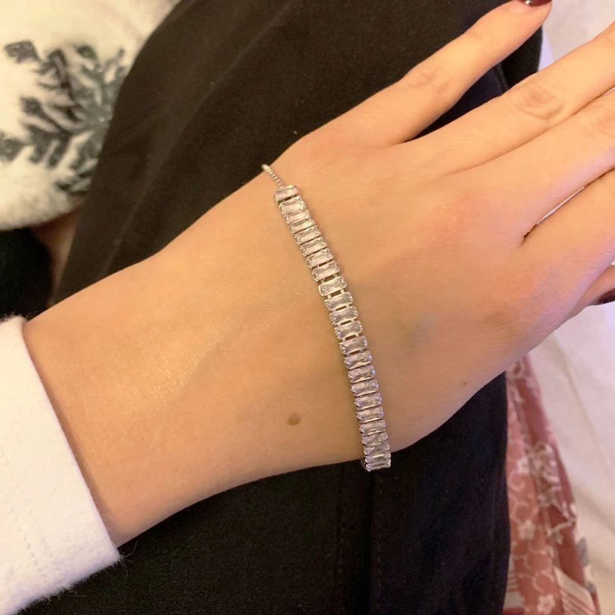 LA TIENDA 88 JOYAS Y ACCESORIOS - La Tienda 88 - Pulsera Brazalete Mujer Bañado en Oro de 18k - Amarillo