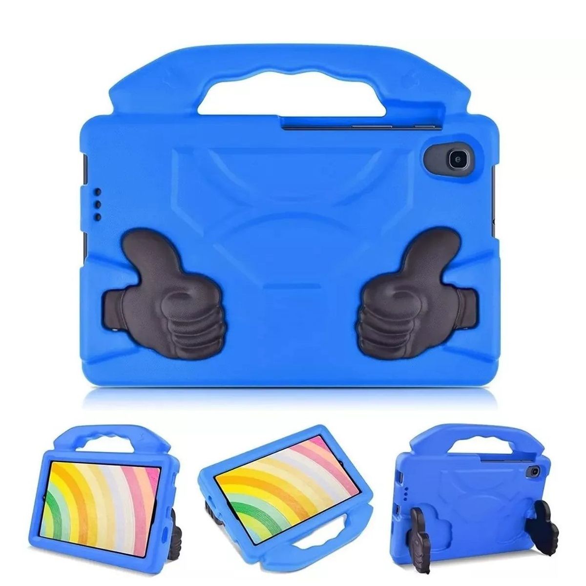 OTTOWARE - Funda para Tablet Modelo Okey Manitos para Lenovo M10 hd 2daGrCeleste