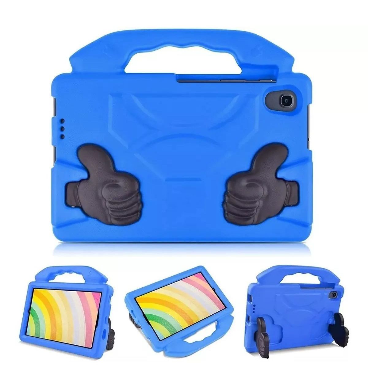 OTTOWARE - Funda para Tablet Modelo Okey Manitos para Lenovo M10 hd 2daGrCeleste