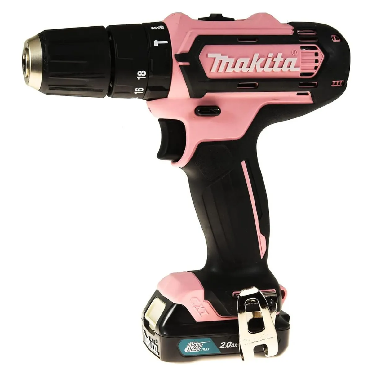MAKITA - Taladro Percutor Makita 12v Pink Limited Edition HP333DSAP1
