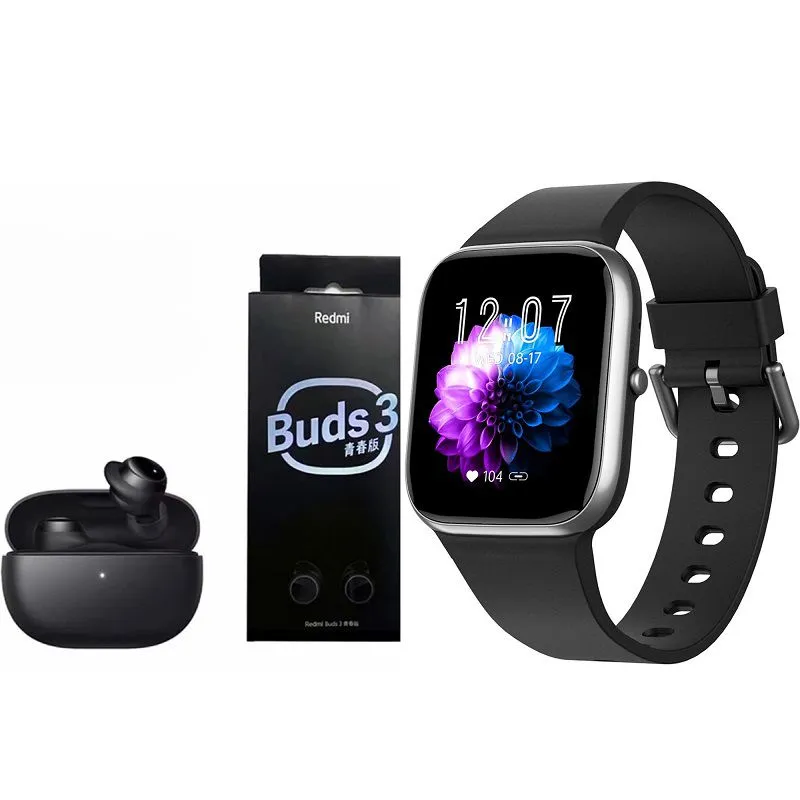 XIAOMI - Y9 Pro Smartwatch+Xiaomi Buds3 Lite Auriculares Bluetooth Audífonos