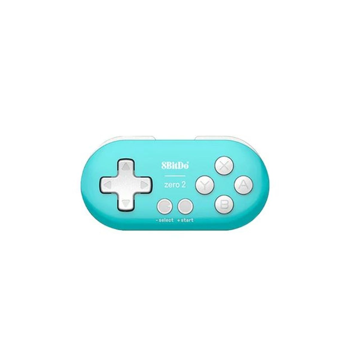 8BITDO - 8bitdo mandó Bluetooth Zero 2 mini consola Verde.