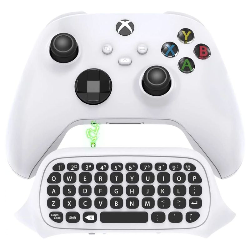 DOBE - Teclado con Audio para Xbox Series X/S Xbox One S, teclado con controlador inalámbrico.