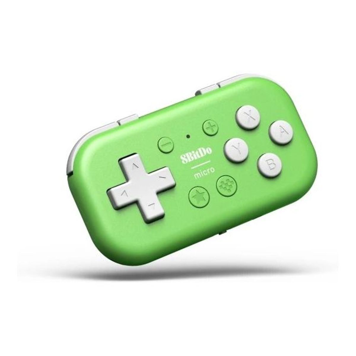 8BITDO - 8bitdo-mando Micro Bluetooth minicontrolador de bolsillo admite