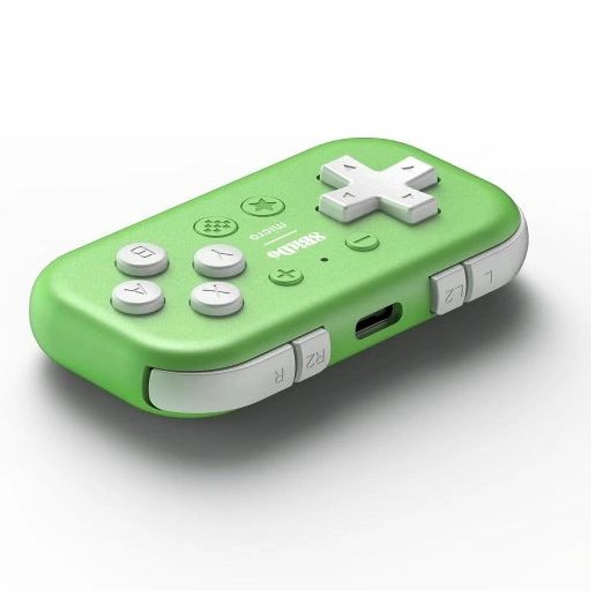 8BITDO - 8bitdo-mando Micro Bluetooth minicontrolador de bolsillo admite