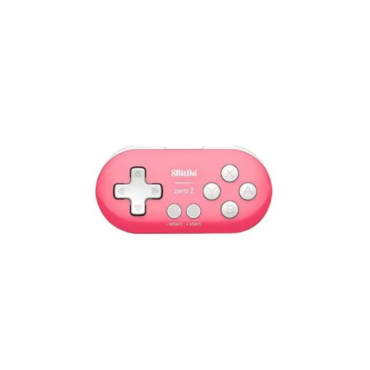 8BITDO - 8bitdo mandó Bluetooth Zero 2 mini consola Rosa.