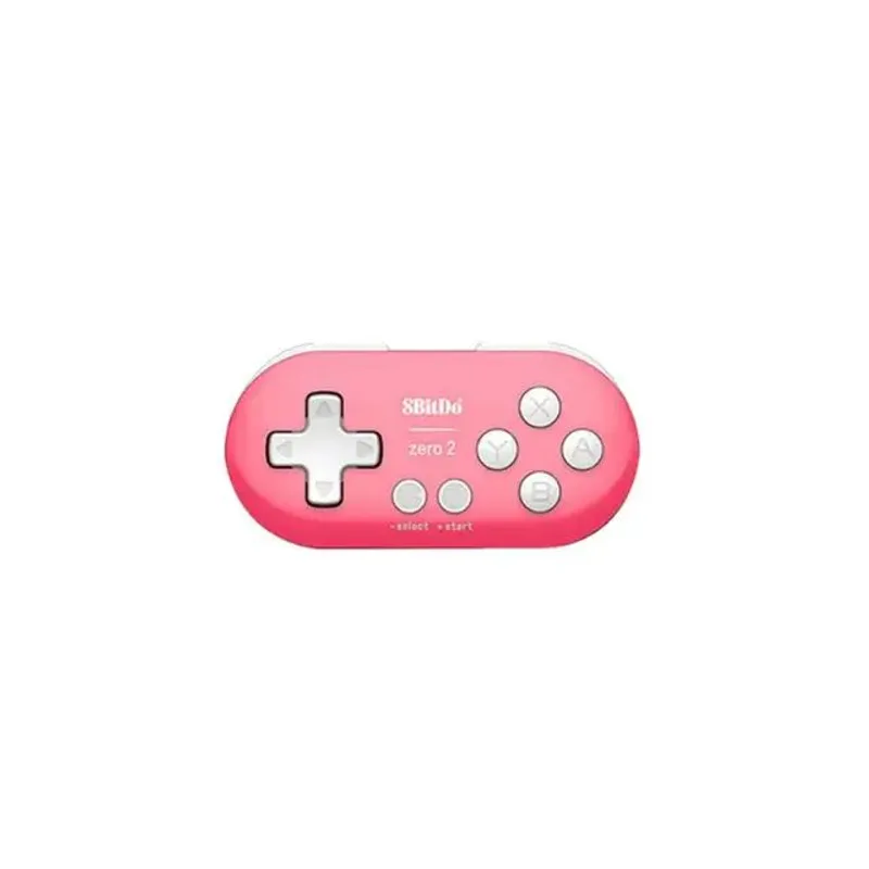 8BITDO - 8bitdo mandó Bluetooth Zero 2 mini consola Rosa.