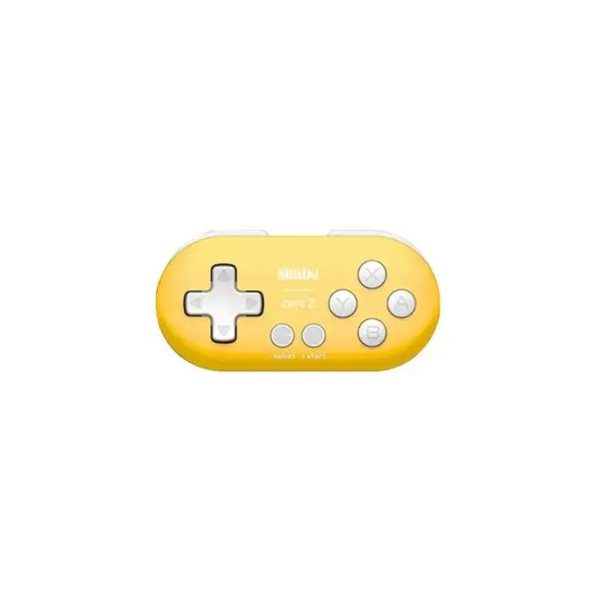 8BITDO - 8bitdo mandó Bluetooth Zero 2 mini consola Amarillo.