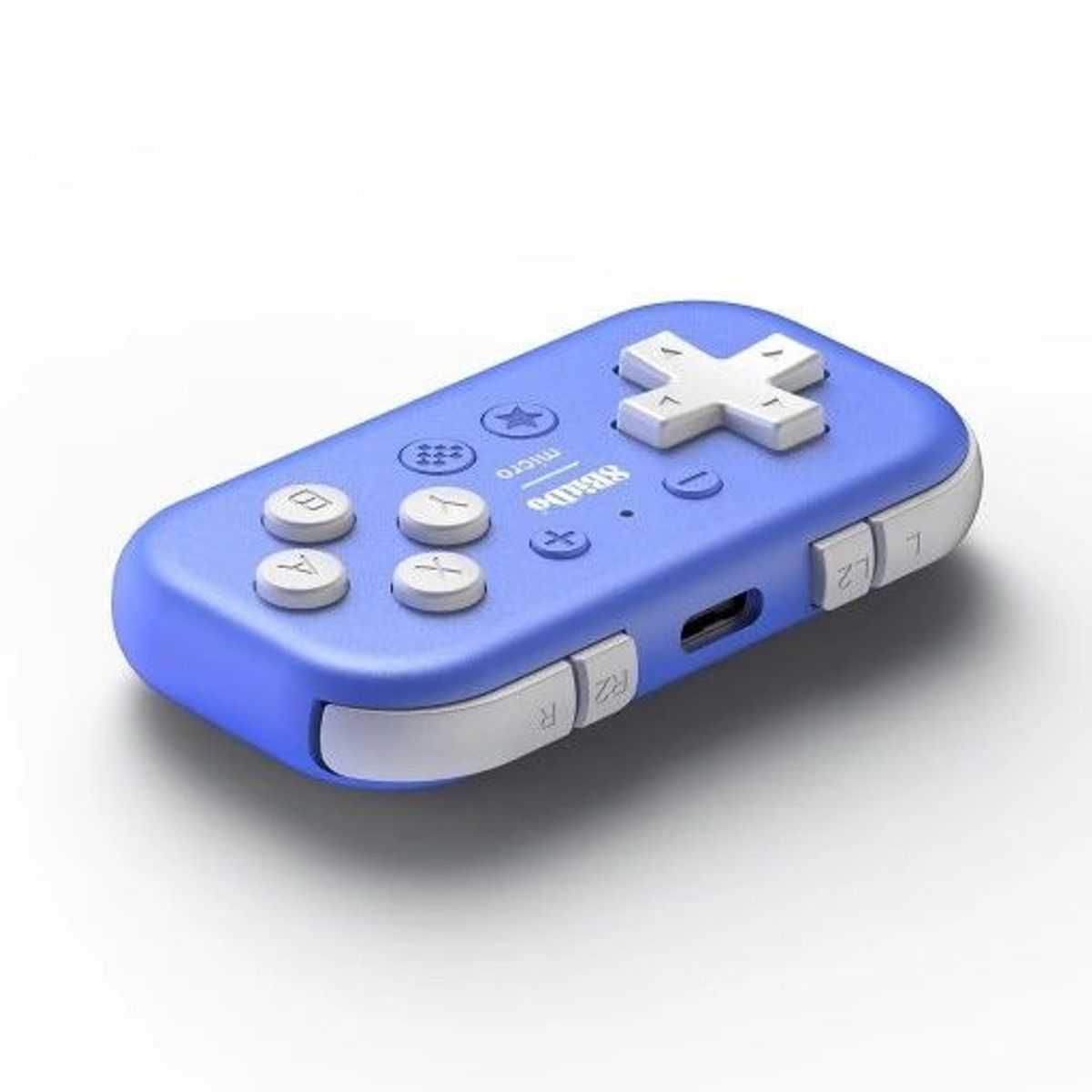 8BITDO - 8bitdo-mando Micro Bluetooth minicontrolador de bolsillo admite modo de teclado.