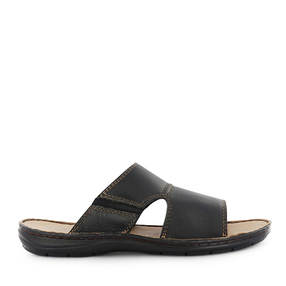 ECCO - Sandalias Hombre Negro Braulio03 Ecco cuero