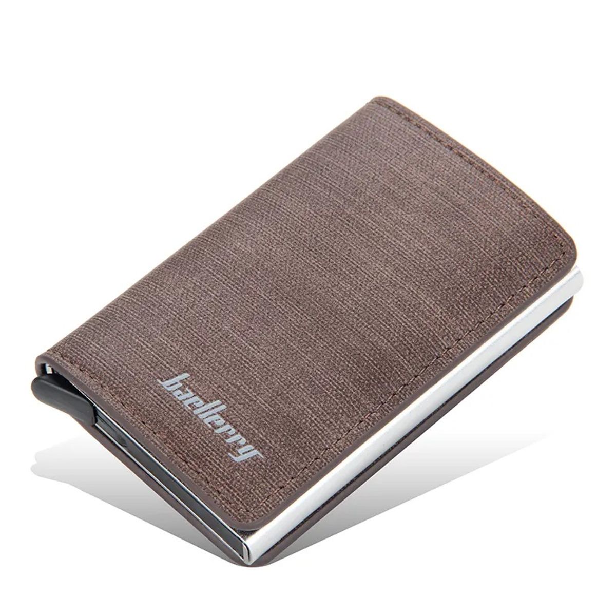 BAELLERRY - Billetera Baellerry Hombre Protección RFID Tarjetero