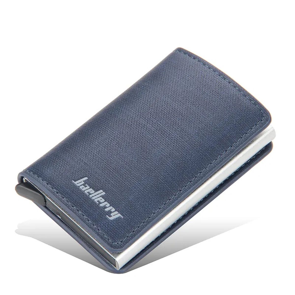 BAELLERRY - Billetera Baellerry Hombre Protección RFID Tarjetero