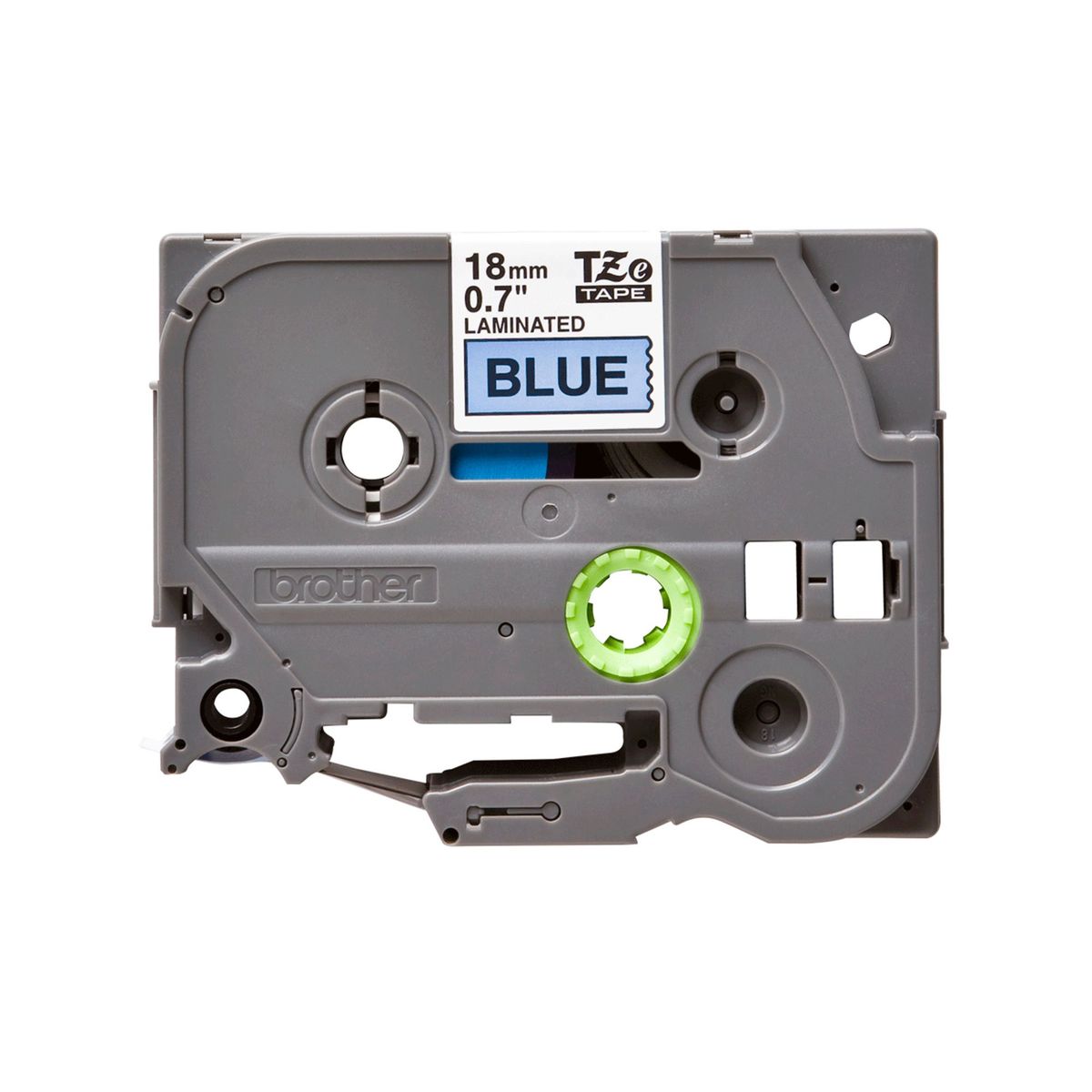 BROTHER - CINTA BROTHER TZE-541 NEGRO SOBRE AZUL P/N: TZE541