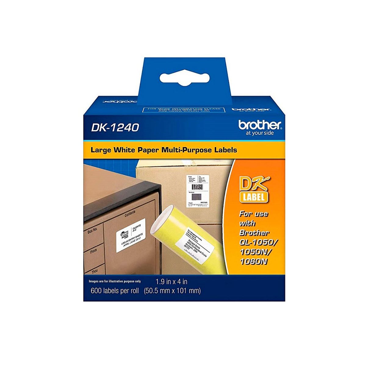 BROTHER - CINTA BROTHER DK-1240 PARA QL-600 QL-1100 QL-1110NWB P/N: DK1240