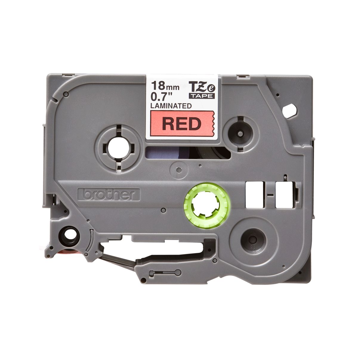 BROTHER - CINTA BROTHER TZE-441 NEGRO SOBRE ROJO P/N: TZE441