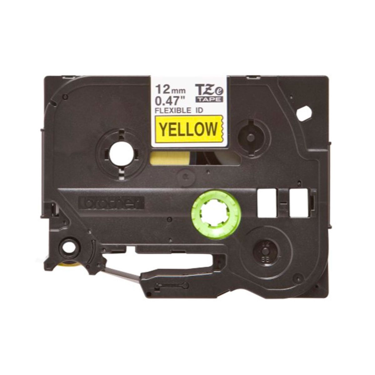 BROTHER - CINTA BROTHER TZE-FX631 NEGRO SOBRE AMARILLO P/N: TZEFX631