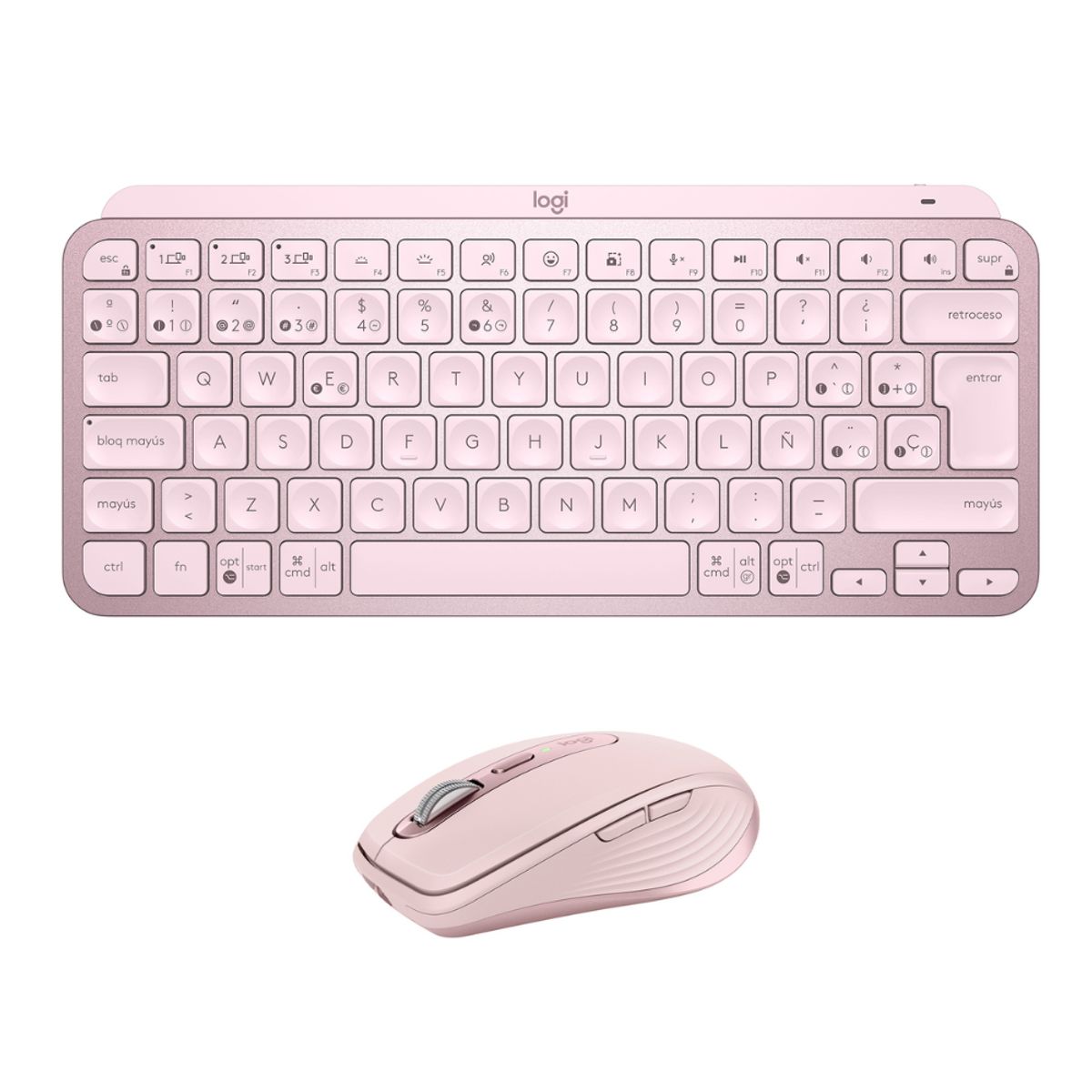 LOGITECH - Kit Teclado MX Keys Mini y Mouse MX Anywhere 3S