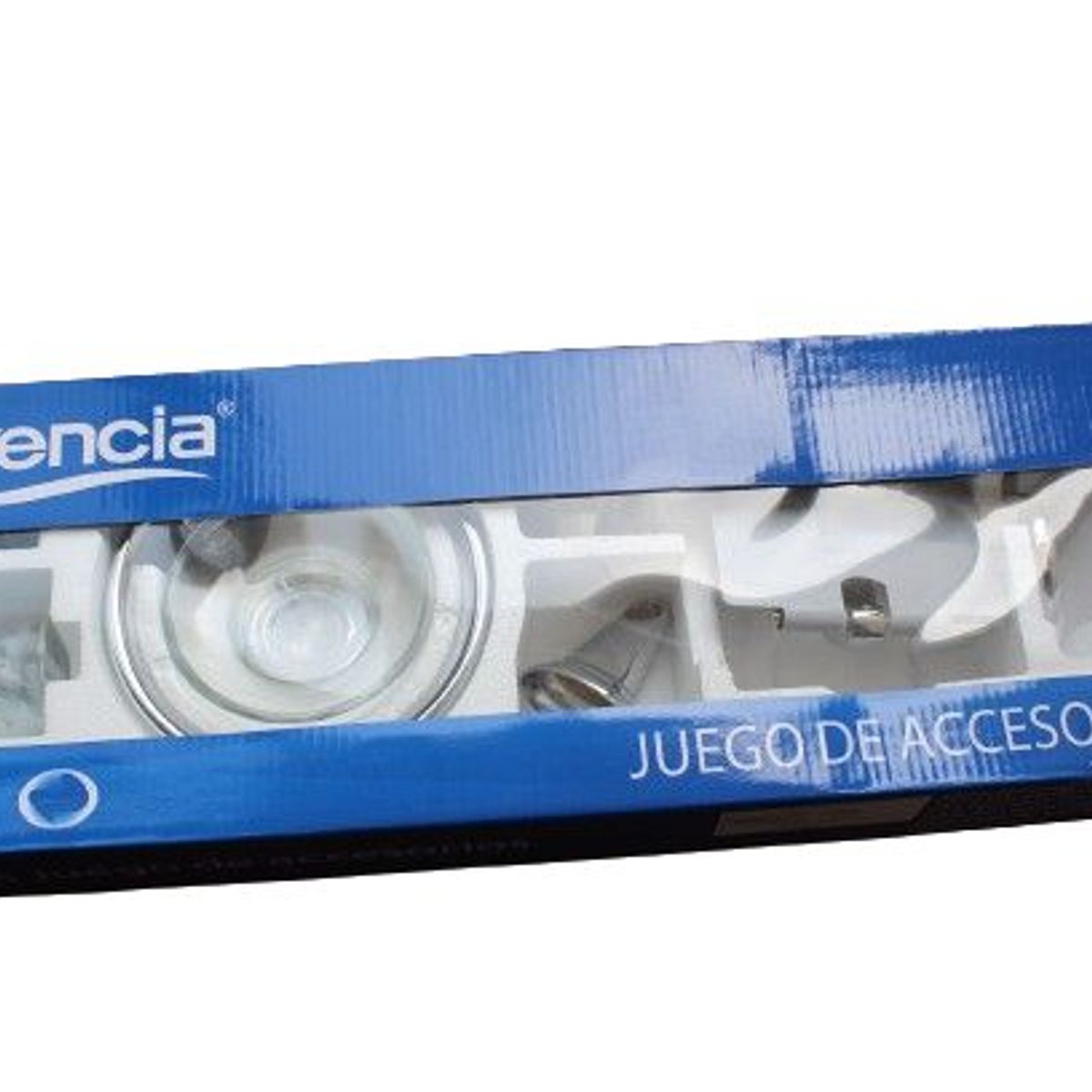GENERICO - Set de accesorios para baño 6 piezas