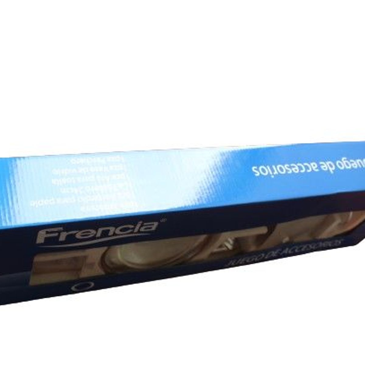 GENERICO - Set de accesorios para baño 6 piezas